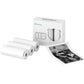 PeriPage A9 77×30mm Grayscale Photo Paper 3-Rolls/Box - PeriPage Official Store